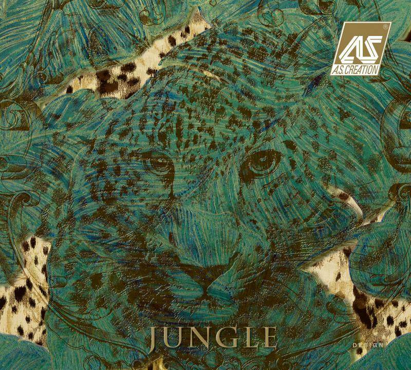 Tapety na zeď z katalogu Jungle
