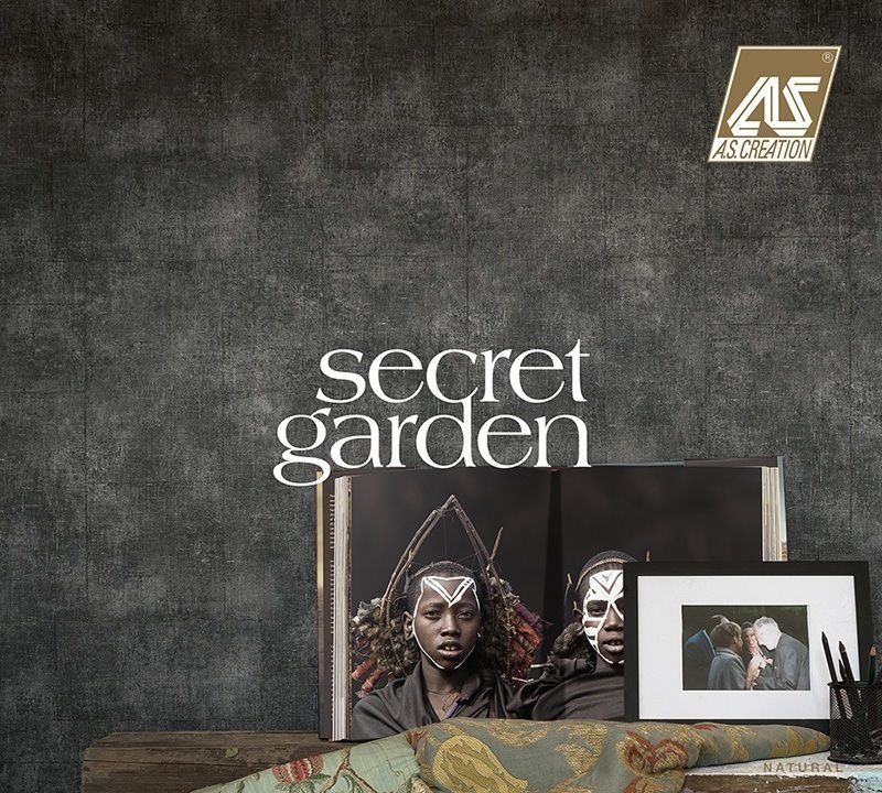 Vliesové tapety na zeď z katalogu Secret Garden