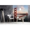 MS-3-0015 Vliesové fototapety na zeď Most Golden Gate - 225 x 250 cm - MS30015