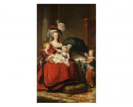 Vliesová fototapeta Marie Antoinetta od Vigeé le Bruna 150 x 250 cm