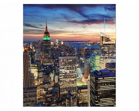 Vliesová fototapeta Mrakodrapy v New Yorku 225 x 250 cm
