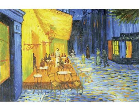 Vliesová fototapeta Terasa kavárny od Vincenta van Gogha 375 x 250 cm