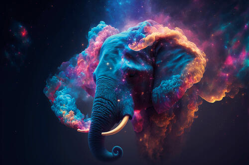 Vliesová fototapeta Elephant 375 x 250 cm