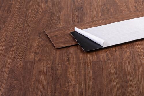 Samolepicí PVC Podlahová deska - TŘEŠEŇ TOLEDO 2,23 m²