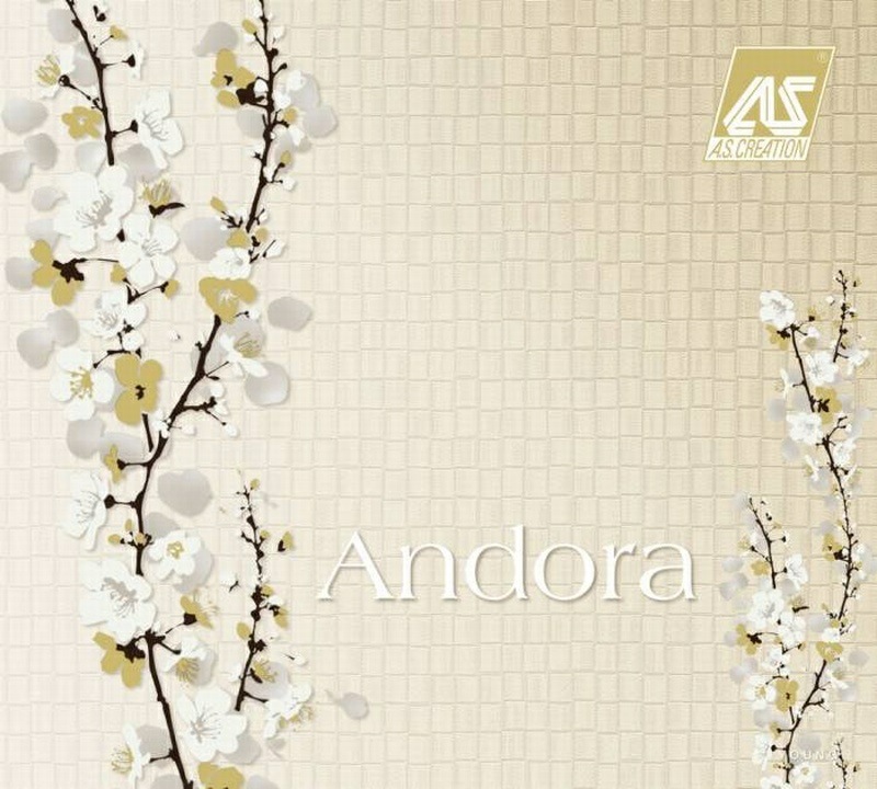 Tapety na zeď z katalogu Andora