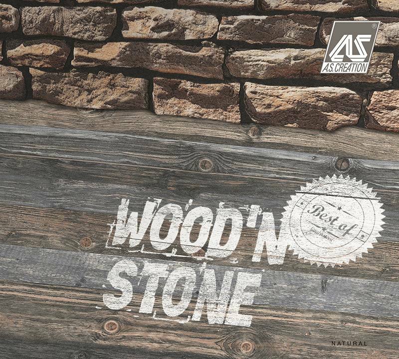 Tapety na zeď z katalogu Best of wood and stone