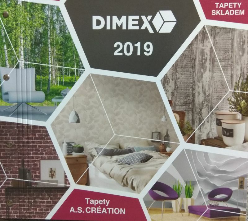 Tapety na zeď skladem Dimex 2019