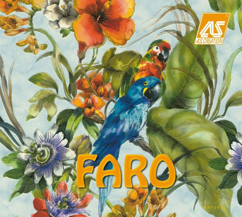Tapety na zeď z katalogu Faro 4