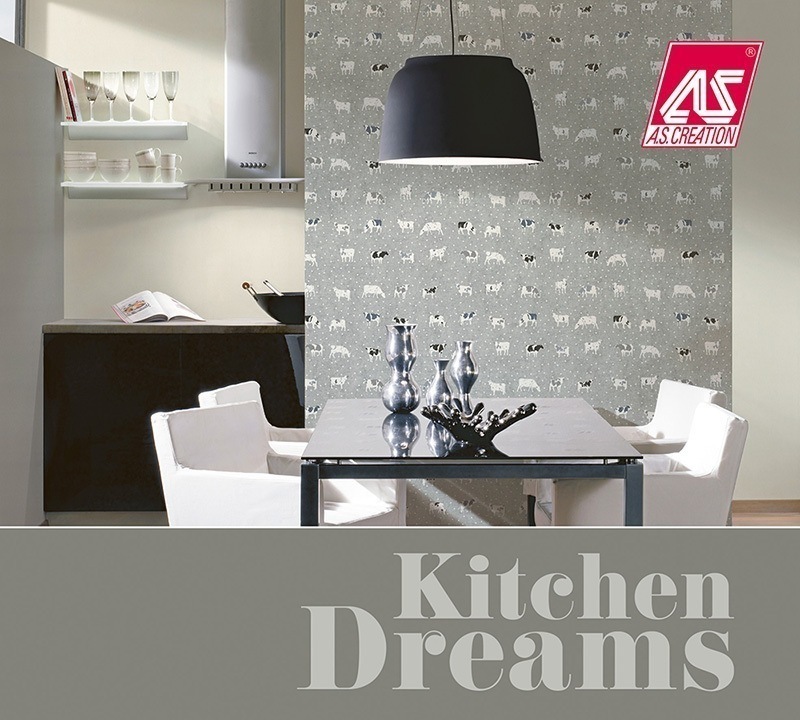 Tapety na zeď z katalogu Kitchen Dreams