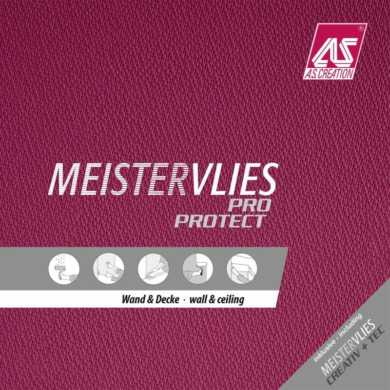 Přetíratelné tapety na zeď z katalogu Meistervlies Protect 4