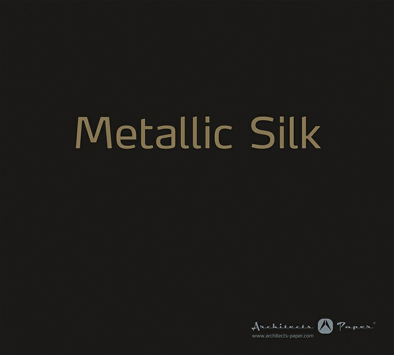 Luxusní tapety na zeď z katalogu Metallic Silk