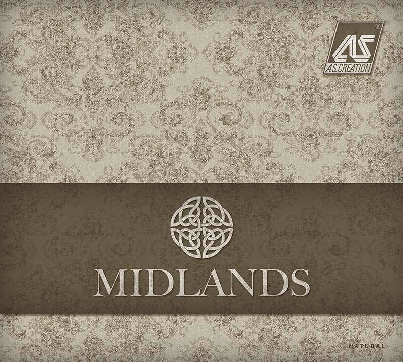 Vliesové tapety z katalogu Midlands