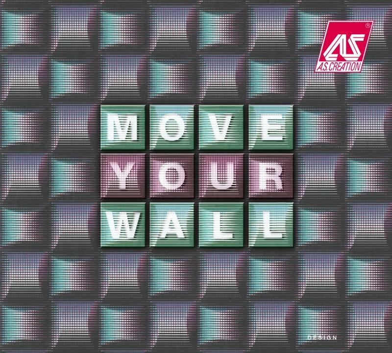3D tapety na zeď z katalogu Move Your Wall