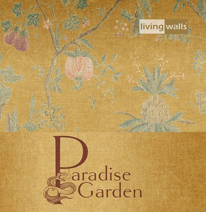 Tapety na zeď z katalogu Paradise Garden