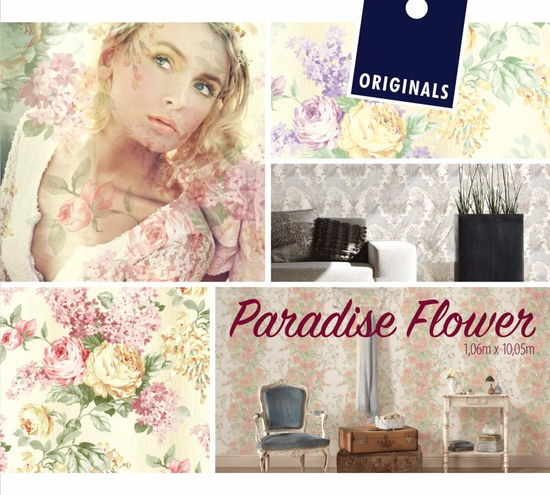 Tapety na zeď z katalogu Paradise Flower