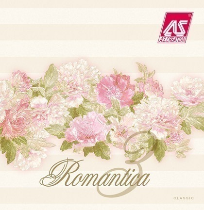 Romantické tapety z katalogu Romantica 3