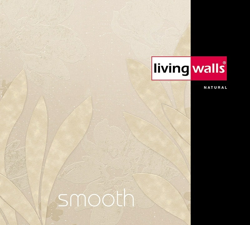 Elegantní tapety na zeď z katalogu Smooth