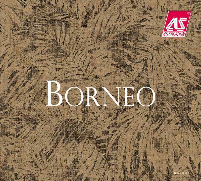 Vliesové tapety z katalogu Borneo