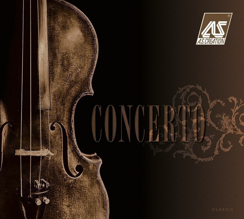 Papírové tapety z katalogu Concerto 2