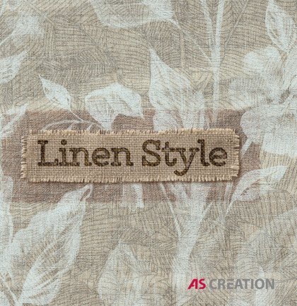 Tapety na zeď z katalogu Linen Style