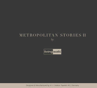 Vliesové tapety z katalogu Metropolitan Stories 2