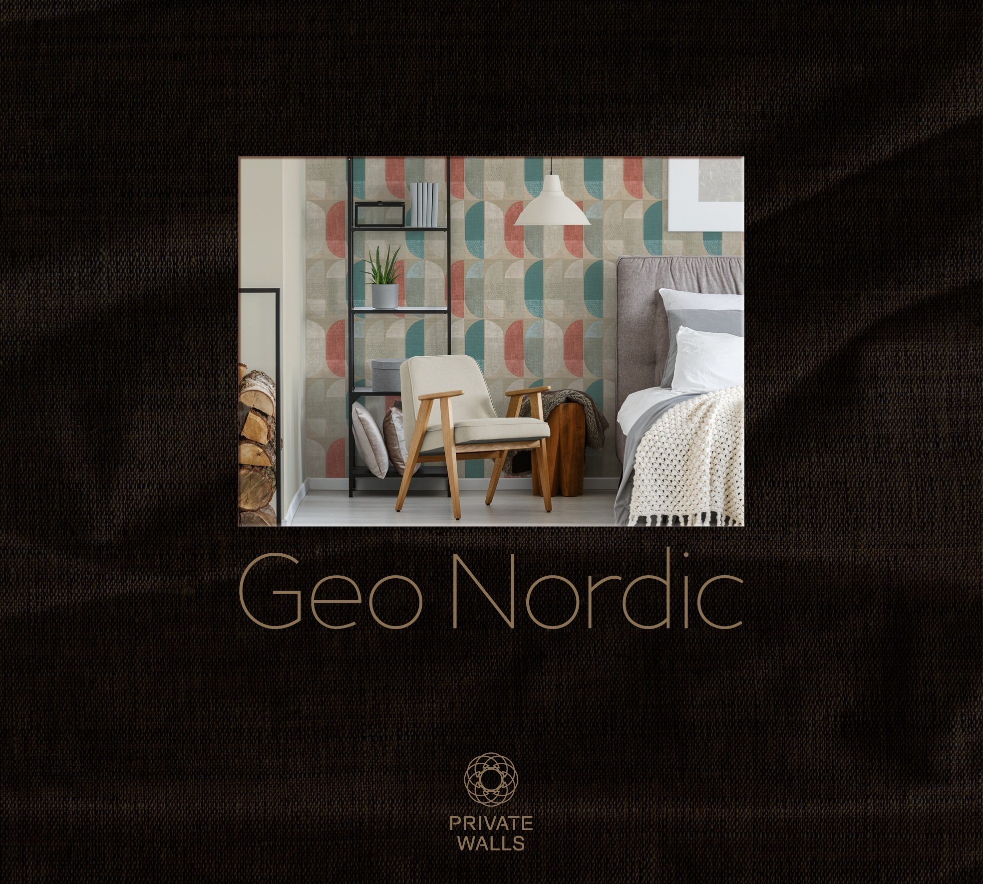 Vliesové tapety na zeď Geo Nordic