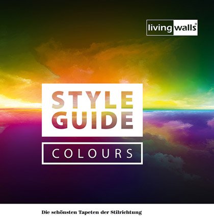 Jednobarevné tapety na zeď Styleguide Colours