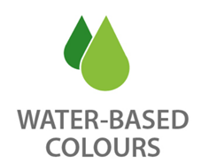 water based colours, barvy na vodní bázi