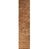 DS-012 Samolepící tapeta STARÁ CIHLOVÁ ZEĎ - samolepící dekorační pás 60 x 260 cm