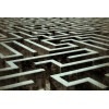 FL-255-019 Samolepicí fototapety na podlahu Labyrint  - 255 x 170 cm