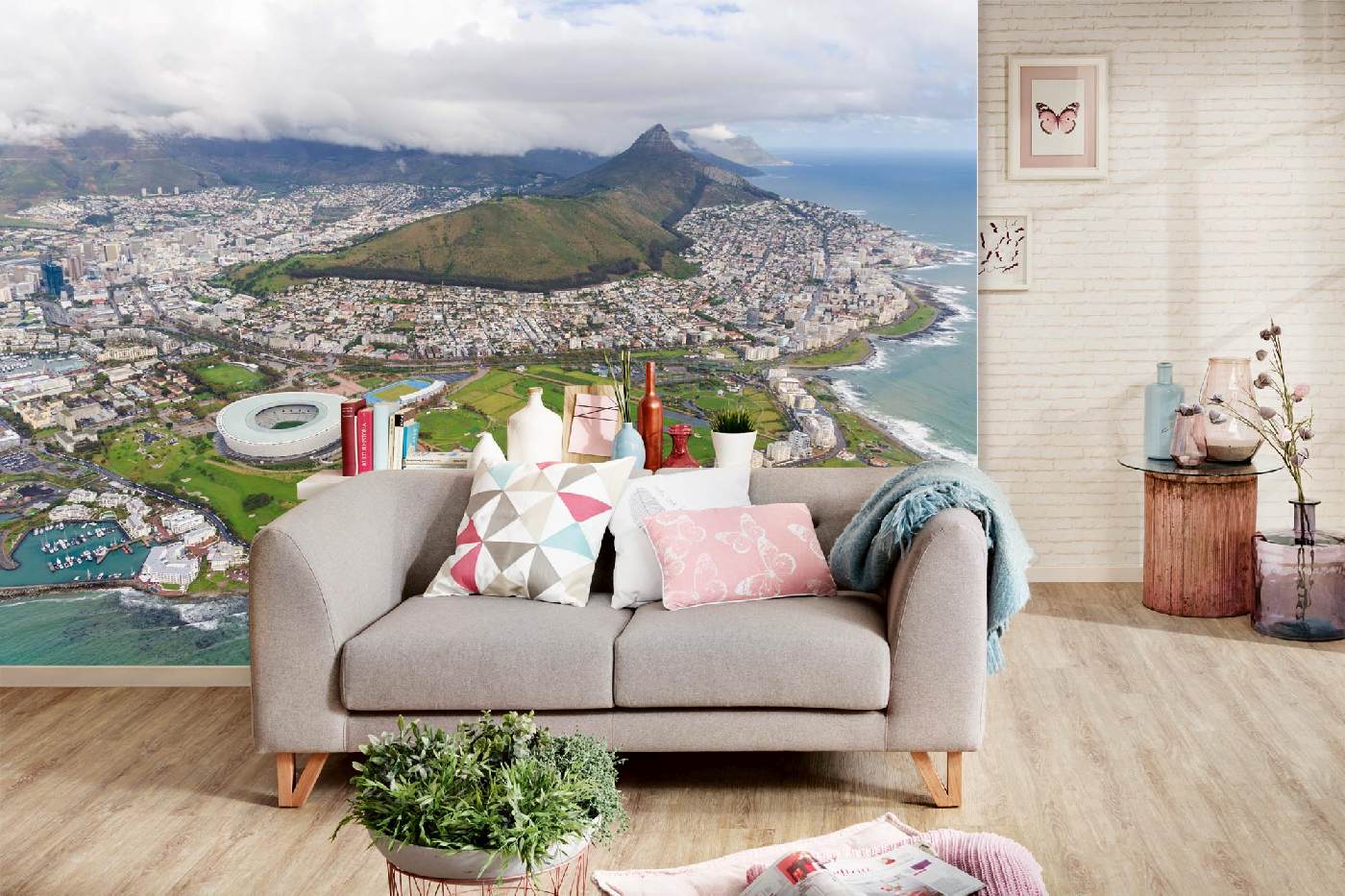 Samolepicí vliesová fototapeta Kapské Město 375 x 250 cm