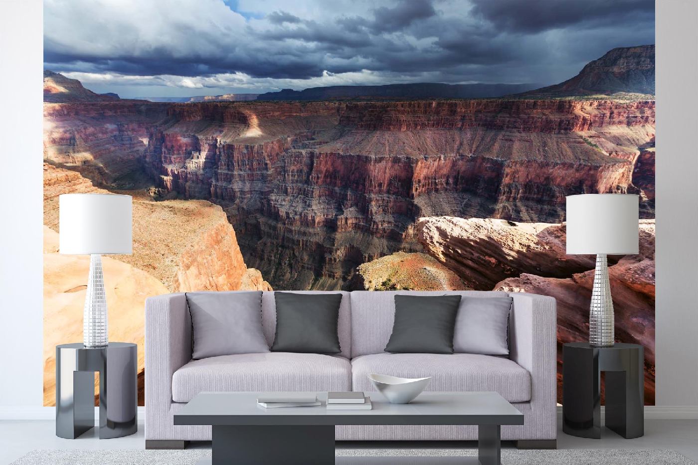 Samolepicí vliesová fototapeta Impozantní Grand Canyon  375 x 250 cm
