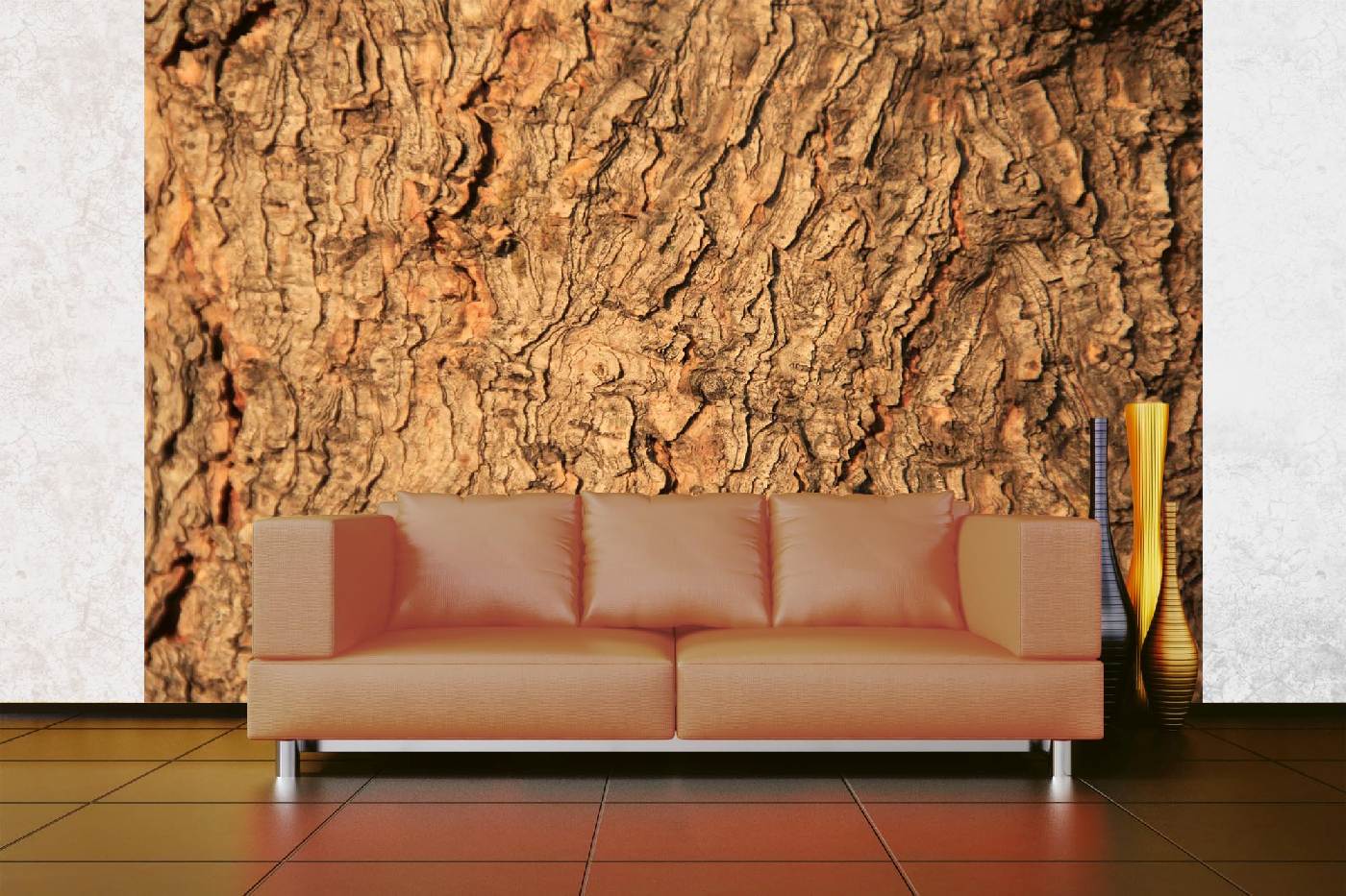 Samolepicí vliesová fototapeta Textura stromu 375 x 250 cm