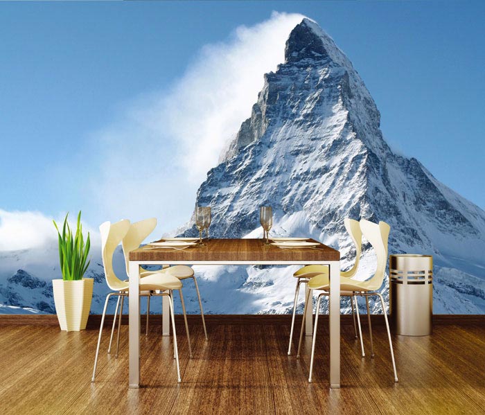 XL-141 Vliesové fototapety na zeď Matterhorn - 330 x 220 cm