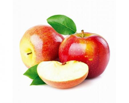 Obraz na skle - Jablko 30 x 30 cm