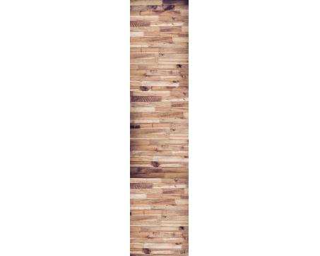 DS-008 Samolepící tapeta DŘEVĚNÉ LAŤKY - samolepící dekorační pás 60 x 260 cm