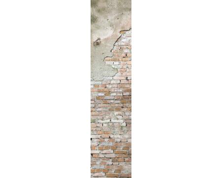 DS-009 Samolepící tapeta OPRÝSKANÁ ZEĎ - samolepící dekorační pás 60 x 260 cm