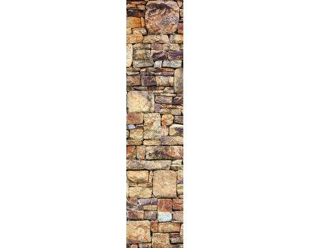 DS-011 Samolepící tapeta KAMENNÁ STĚNA - samolepící dekorační pás 60 x 260 cm