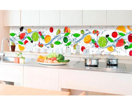 Fototapeta do kuchyně - Ovoce 350 x 60 cm