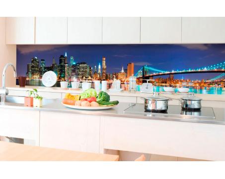 Fototapeta do kuchyně - Manhattan 350 x 60 cm