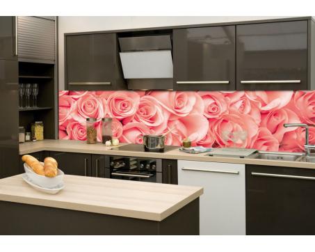 Fototapeta do kuchyně - Růže 260 x 60 cm