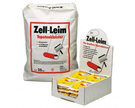 0002-61 Lepidlo KVS Zell-Leim - celulózový klih 25 kg
