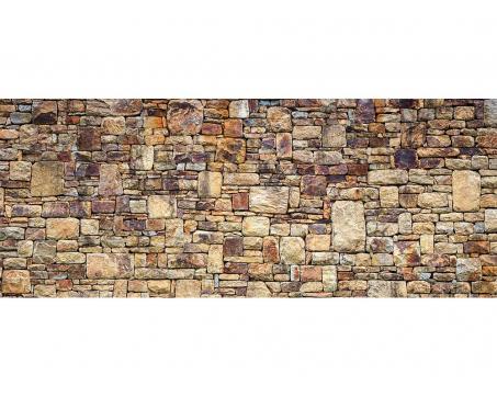 Panoramatická vliesová fototapeta Kamenná stěna 375 x 150 cm