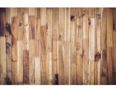 Samolepicí vliesová fototapeta Dřevěná zeď 375 x 250 cm