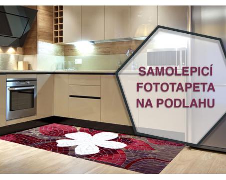 Tisk na zakázku - samolepicí fototapeta na podlahu