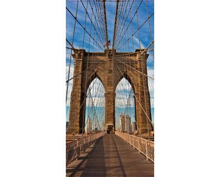 S-522 Vliesové fototapety na zeď Brooklynský most - 110 x 220 cm