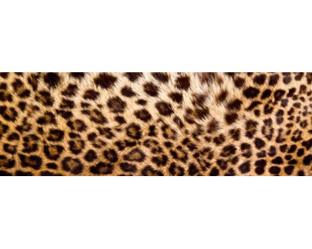 Fototapeta do kuchyně - Leopardí kůže 180 x 60 cm