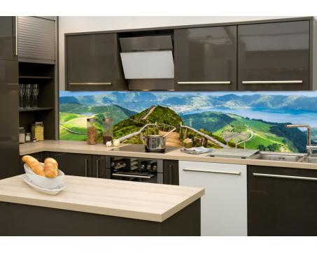 Fototapeta do kuchyně - Turistická stezka 260 x 60 cm