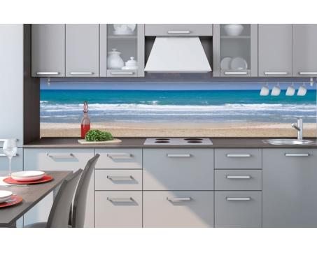 Fototapeta do kuchyně - Pláž 260 x 60 cm