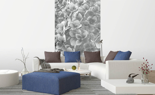 Vliesová fototapeta Abstrakt květy jabloně III. 150 x 250 cm